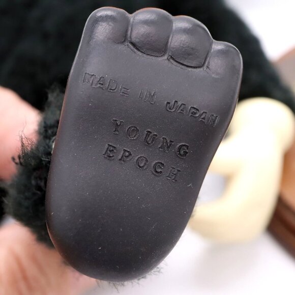 Vtg 80's Disneyland Mickey Mouse Plush Doll by Young Epoch Made in Japan - Picture 10 of 13